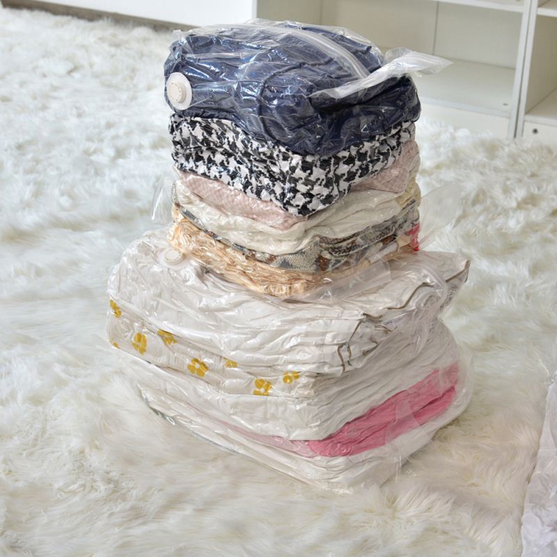 Vacuum storage bags for bedcover organizer baby storage cube bags 